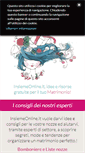 Mobile Screenshot of insiemeonline.it